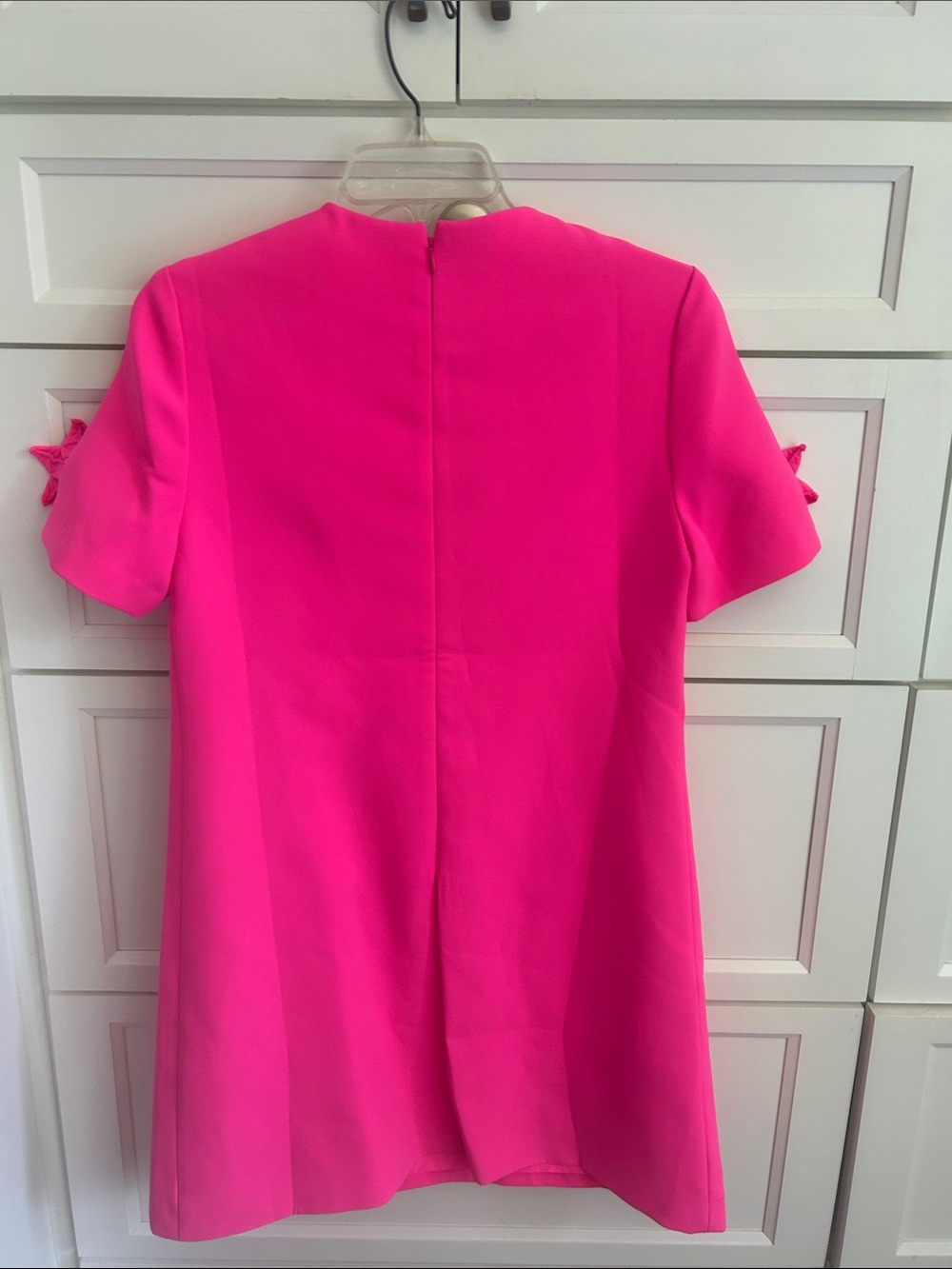 Catchall brand hot pink Jacqua floral mini dress - Picture 5 of 11